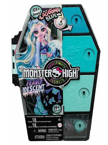 Кукла Monster High Skulltimate Secrets 2 Лагуна Блю HNF77