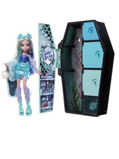 Кукла Monster High Skulltimate Secrets 2 Лагуна Блю HNF77 - фото