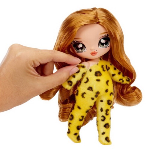 Кукла Na Na Na Fuzzy Surprise Jenny Jaguar 1 серия
