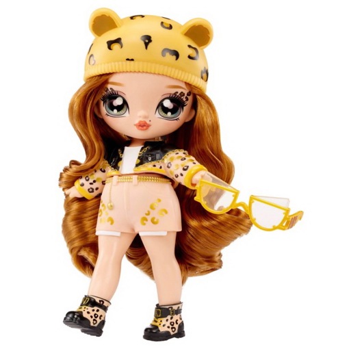 Кукла Na Na Na Fuzzy Surprise Jenny Jaguar 1 серия
