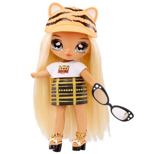 Кукла Na Na Na Fuzzy Surprise Tiger Linda 1 серия