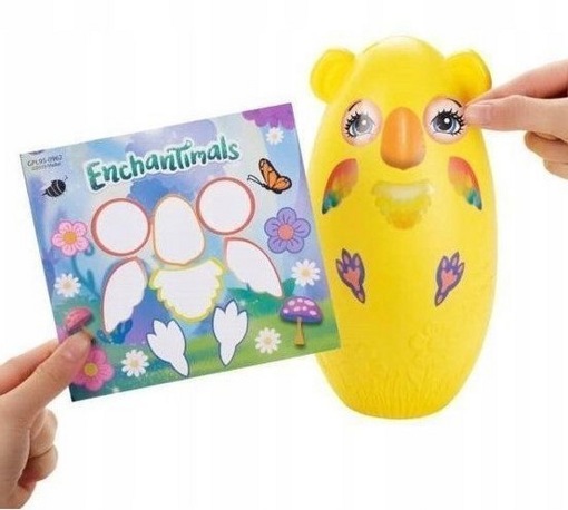 Кукла Пикки Какаду с питомцем в яйце Энчантималс GPL95