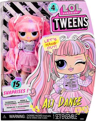 Кукла подросток Lol Tweens Ali Dance 4 серия
