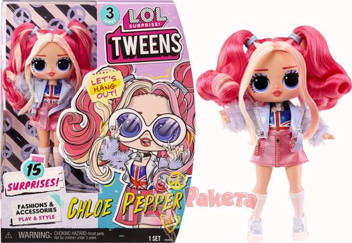 Кукла подросток Lol Tweens Chloe Pepper 3 серия