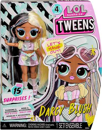 Кукла подросток Lol Tweens Darcy Blush 4 серия