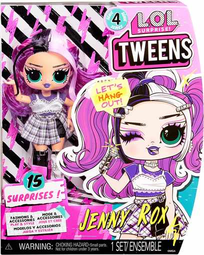 Кукла подросток Lol Tweens Jenny Rox 4 серия