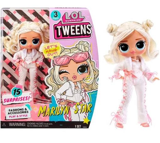 Кукла подросток Lol Tweens Marilyn Star 3 серия