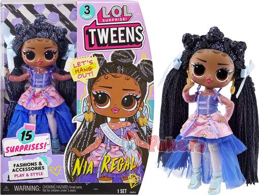 Кукла подросток Lol Tweens Nia Regal 3 серия
