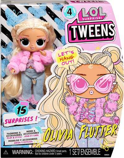 Кукла подросток Lol Tweens Olivia Flutter 4 серия