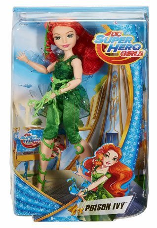 Кукла Пойзон Иви Базовая DC Super Hero Girls DLT67