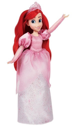 Кукла Принцесса Дисней Ариэль 2 наряда F2366