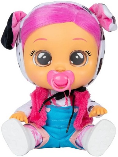 Интерактивная кукла пупс Cry Babies Dressy Дотти 40884