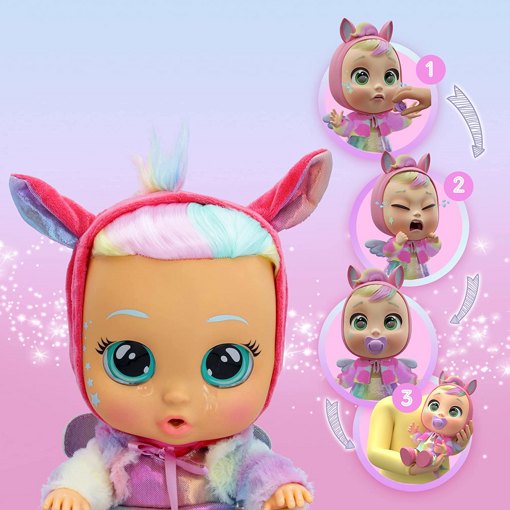 Кукла пупс Cry Babies Dressy Fantasy Ханна