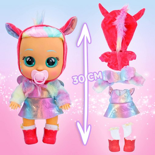 Кукла пупс Cry Babies Dressy Fantasy Ханна 41918