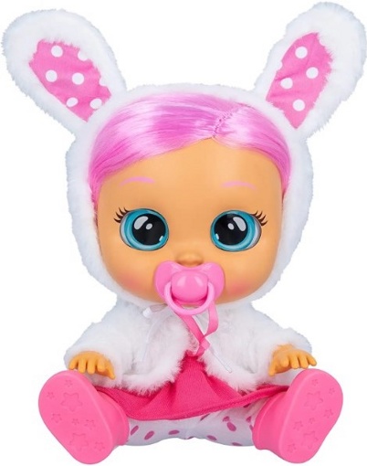 Интерактивная кукла пупс Cry Babies Dressy Кони 40883