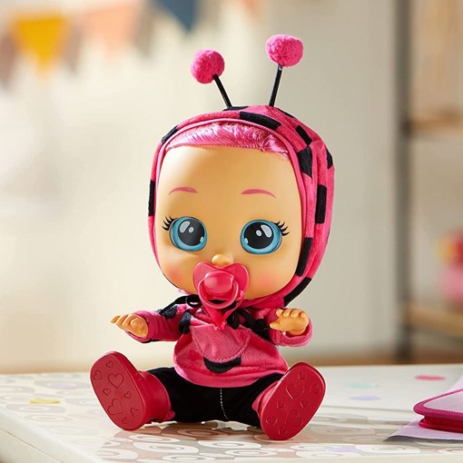 Интерактивная кукла пупс Cry Babies Dressy Леди 40885