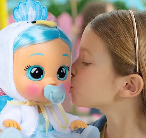 Кукла пупс Cry Babies Kiss Me Сидни 40890