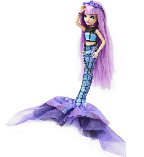 Кукла русалка Мари Mermaid High