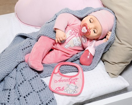 Кукла с мимикой 43 см девочка Baby Annabell 794999 (11 версия)