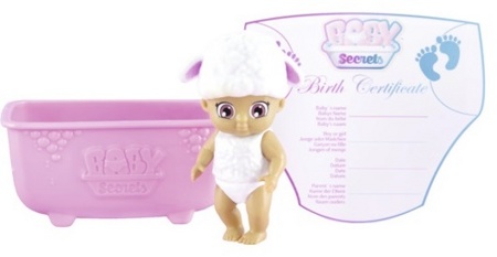 Кукла с ванной 2 волна Baby Secrets 930-236