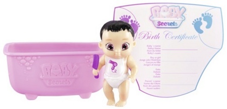 Кукла с ванной 2 волна Baby Secrets 930-236