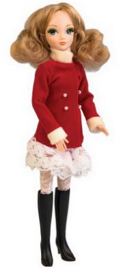 Кукла в красном пальто серия Daily collection Соня Роуз R4326N
