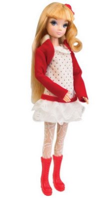 Кукла в красном болеро серия Daily collection Соня Роуз R4329N