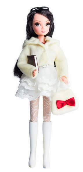 Кукла в меховой куртке серия Daily collection Соня Роуз R4325N