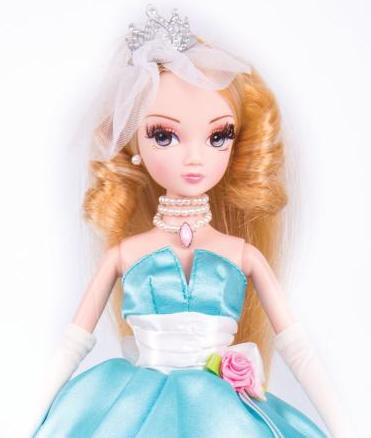 Кукла Соня Роуз серия "Золотая коллекция", Платье Лилия R4343