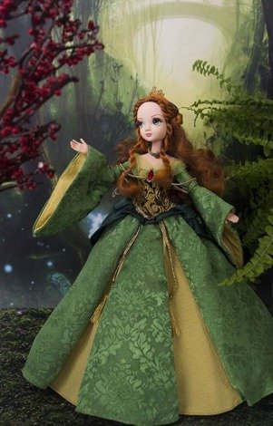 Кукла Соня Роуз «Gold collection» Лесная принцесса R4400N