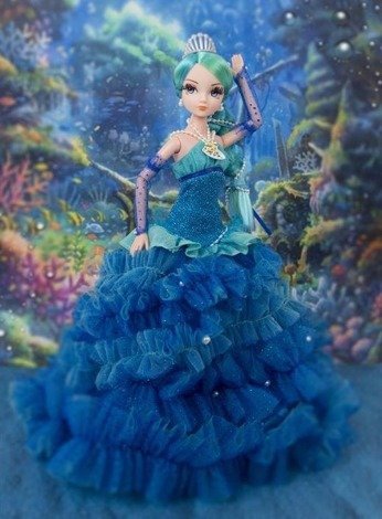 Кукла Соня Роуз «Gold collection» Морская принцесса R4399N