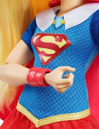 Кукла Супергерл Базовая DC Super Hero Girls DLT63