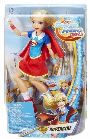 Кукла Супергерл Базовая DC Super Hero Girls DLT63