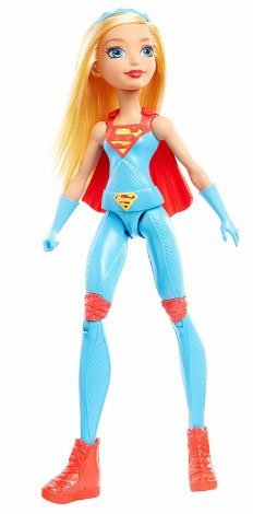 Кукла Супергёрл на тренировке DC Super Hero Girls DMM25