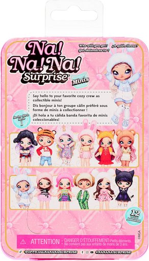 Кукла-сюрприз Na Na Na Surprise Minies 1 серия