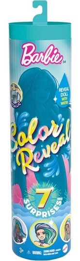 Кукла-сюрприз Барби Color Reveal "Цветное перевоплощение" 4 серия русалочка GTP43