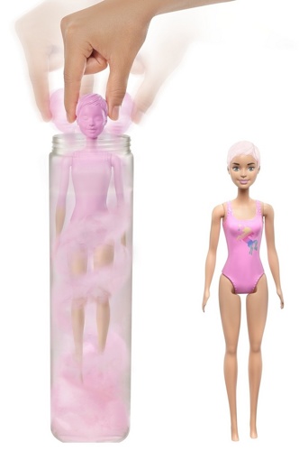 Кукла-сюрприз Барби Color Reveal "Цветное перевоплощение" 1 серия GMT48