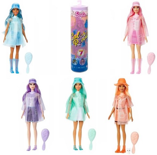 Кукла-сюрприз Барби Color Reveal Sunshine х Sprinkles HCC57