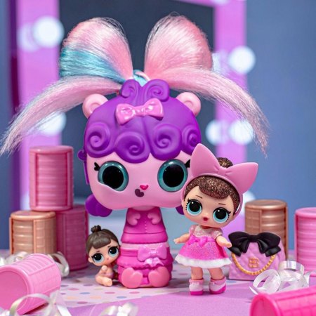 Кукла-сюрприз Fancy c аксессуарами Pop Pop Hair Surprise 561873