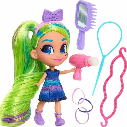 Кукла-сюрприз Hairdorables Магия цвета 23965