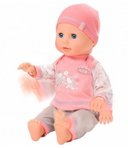 Кукла "Учимся ходить" Baby Annabell 700136
