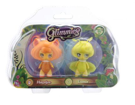 Набор из 2-х кукол Хэзелин и Люмикс 6 см Glimmies GLM01000-6