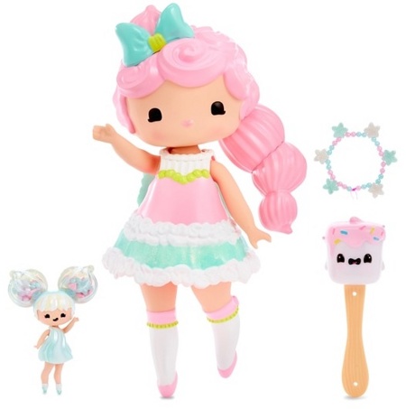 Кукла Secret Crush Pippa Posie с мини-куклой Millie Dollops