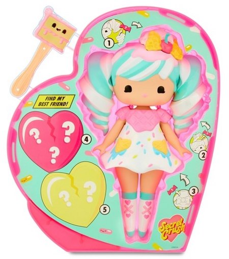 Кукла Secret Crush Sundae Swirlс мини-куклой Winnie Wafflecone