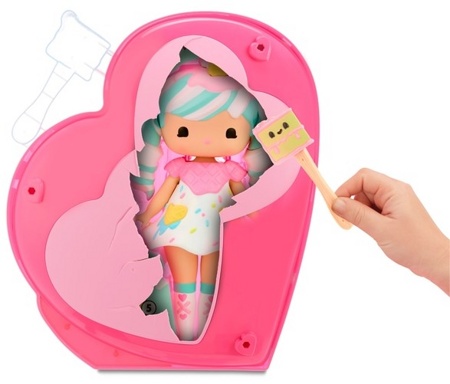Кукла Secret Crush Sundae Swirlс мини-куклой Winnie Wafflecone