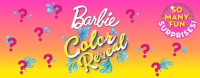 Куклы Барби сюрприз - Barbie Color Reveal