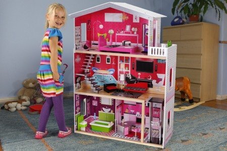 Кукольный домик Малибу Eco Toys 4118