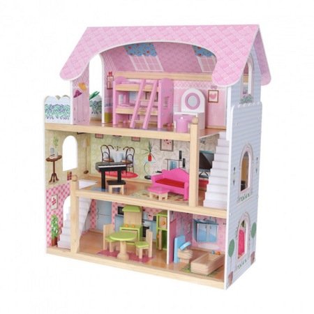 Кукольный домик Сказочный Eco Toys Bajkowa 4110