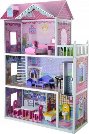 Кукольный домик Strawberry Eco Toys TL43004C