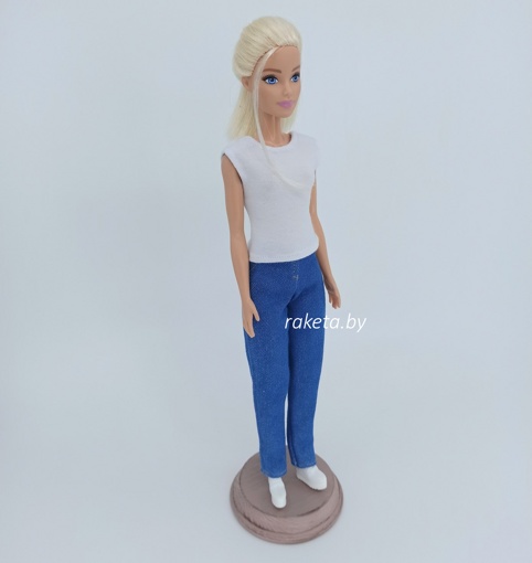 Одежда для кукол Барби Майка и джинсы 3